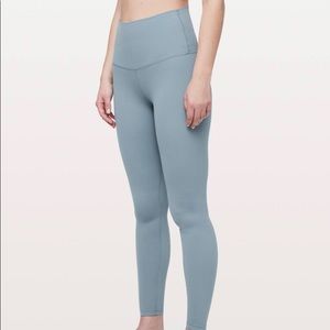 Lululemon Align 28” Blue Cast